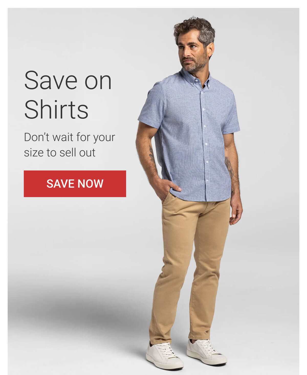 Save on Shirts