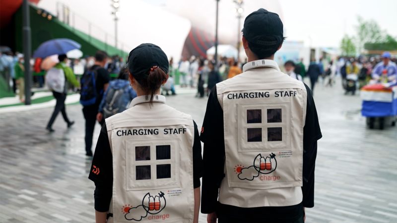 Utility vests 