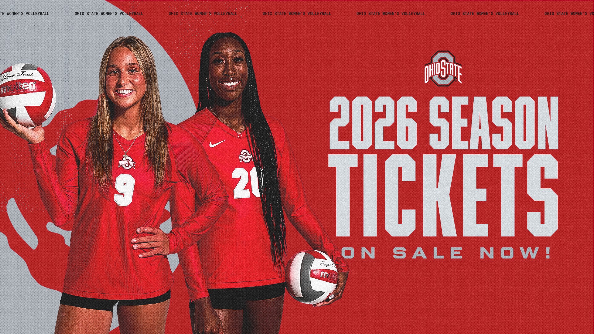 LEARN MORE | Women's Volleyball Season Tickets
