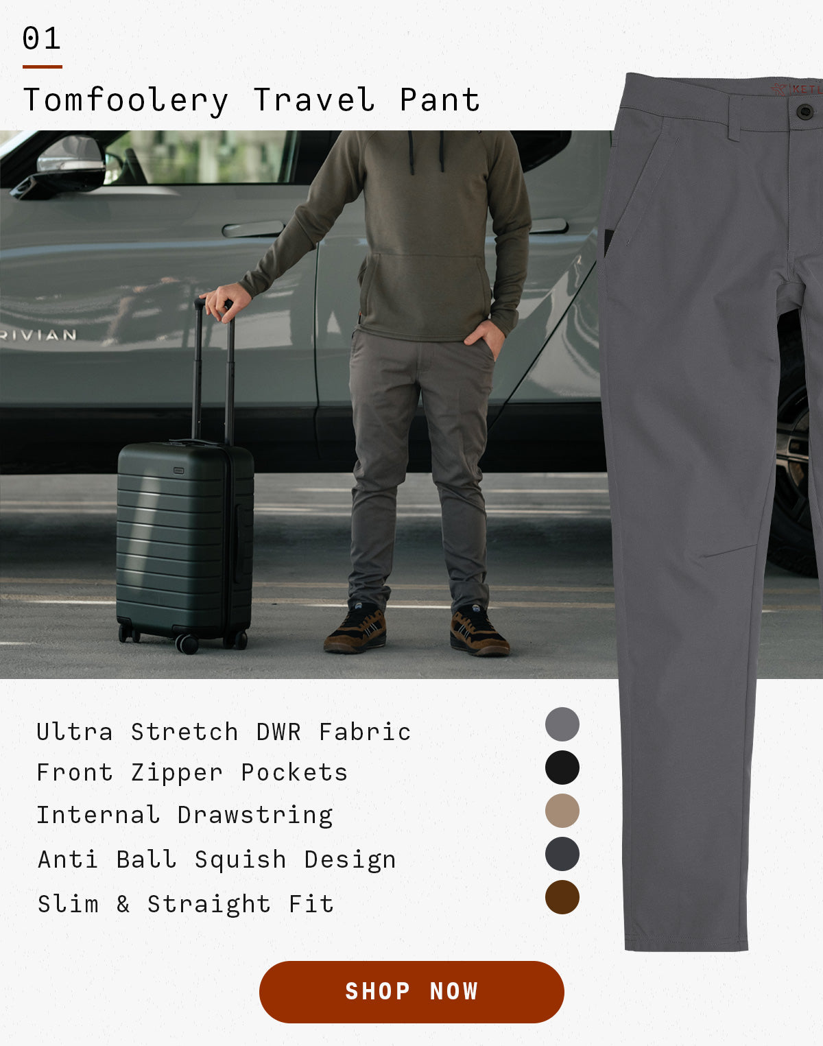 Tomfoolery Pant