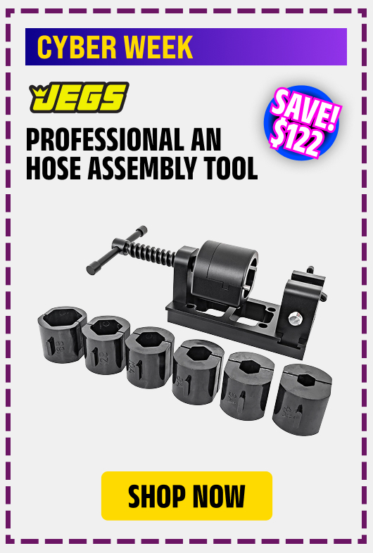 Professional AN Hose Assembly Tool