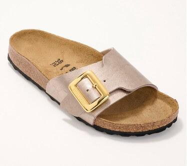Birkenstock Slide Sandal - Catalina Luxe Buckle