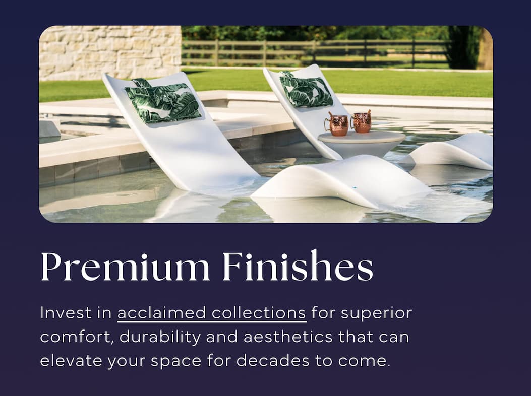 Premium Finishes