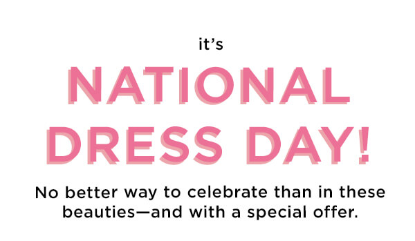 National Dress Day