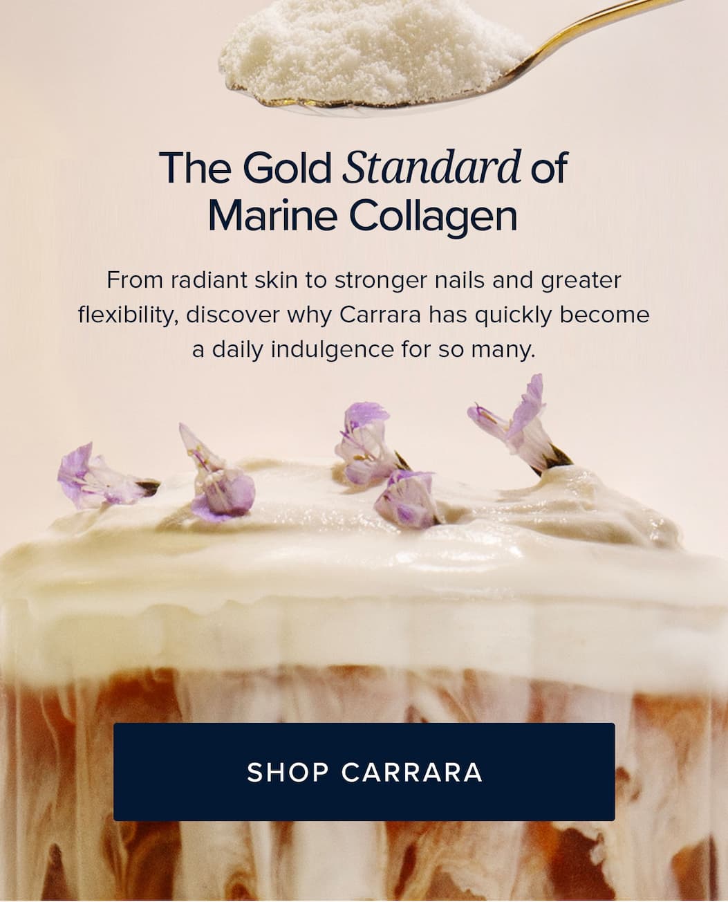 Carrara | Marine Collagen Peptides