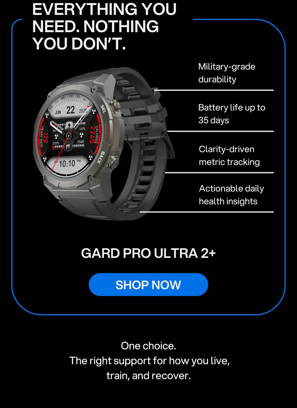 GARD PRO ULTRA 2+ [ SHOP NOW ]