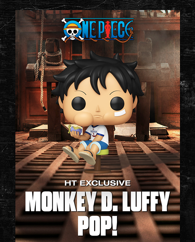 HT exclusive One Piece Monkey D. Luffy Pop!