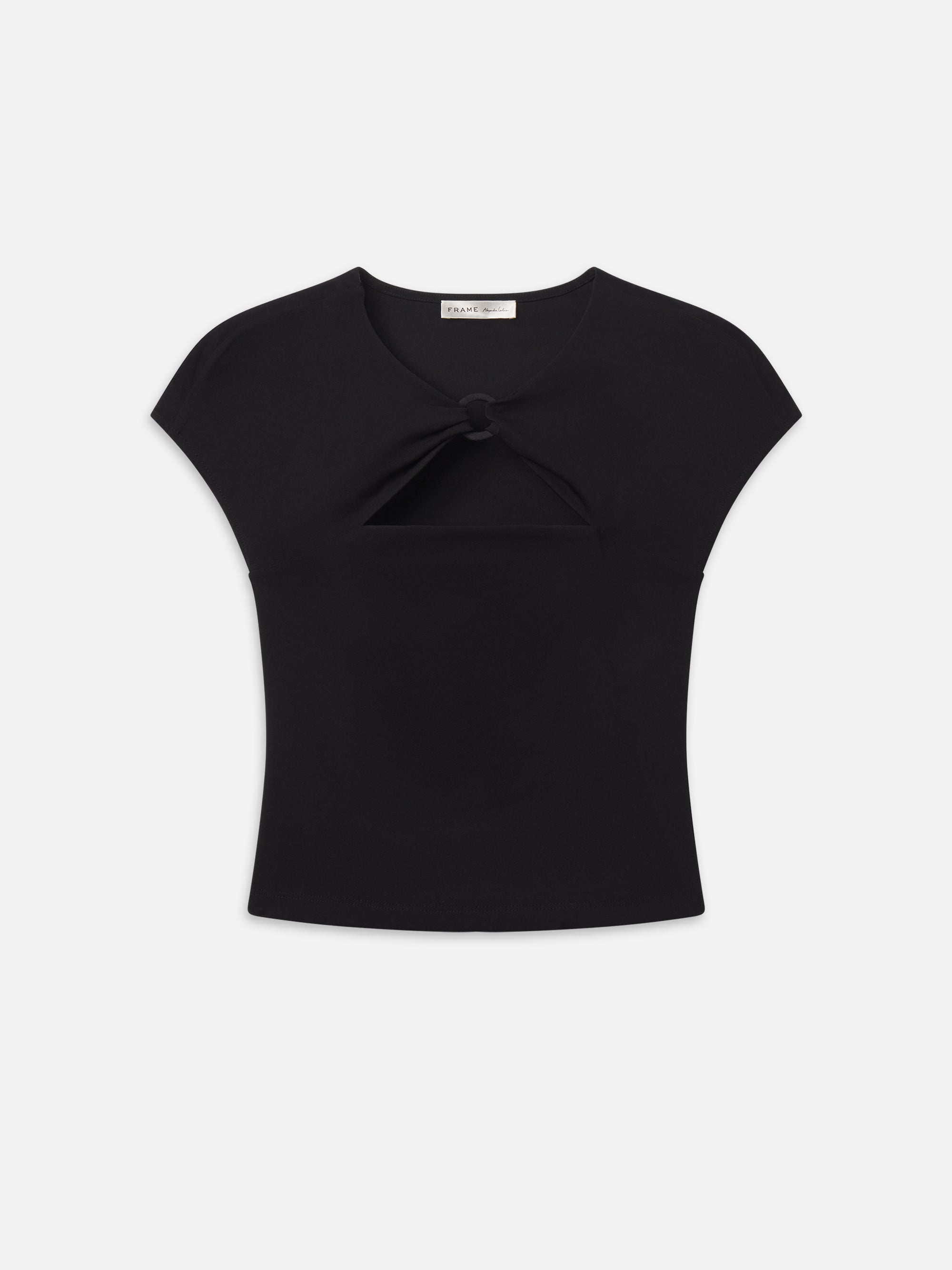 THE CASINO TOP IN BLACK