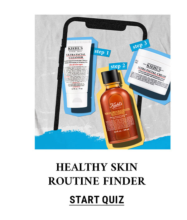 Healthy Skin Routine Finder