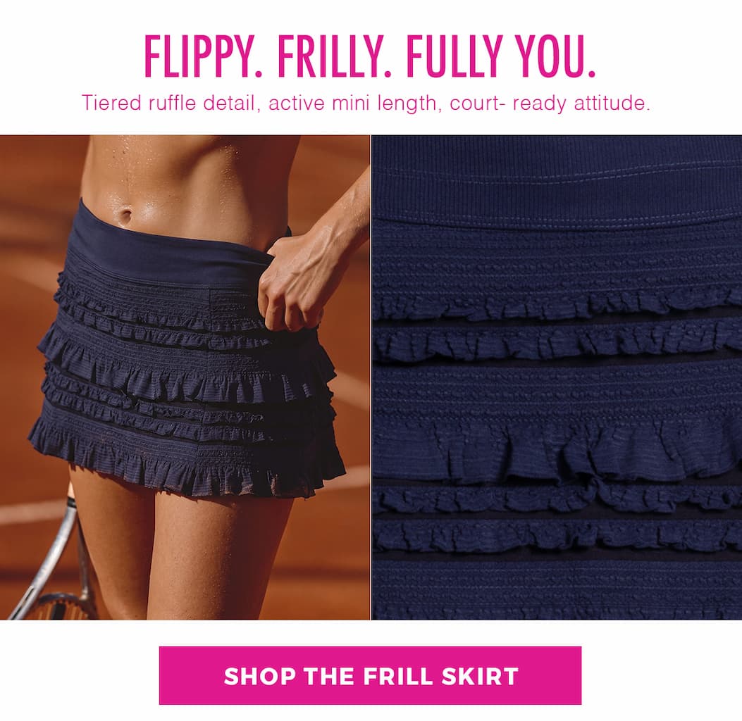 Flippy.Frilly. Fully You.