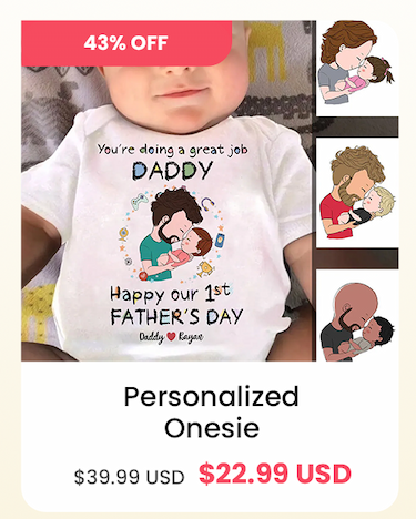 Personalized Onesie
