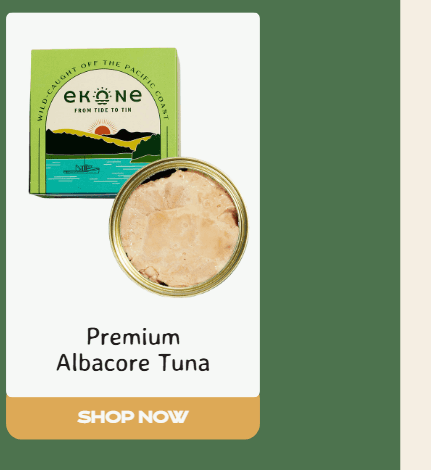 Premium Albacore Tuna