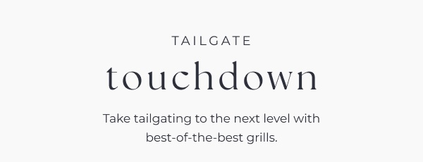 tailgate touchdown