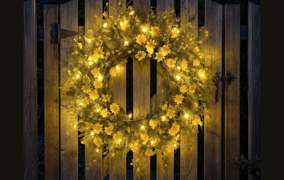 Daisy Dream Wreath