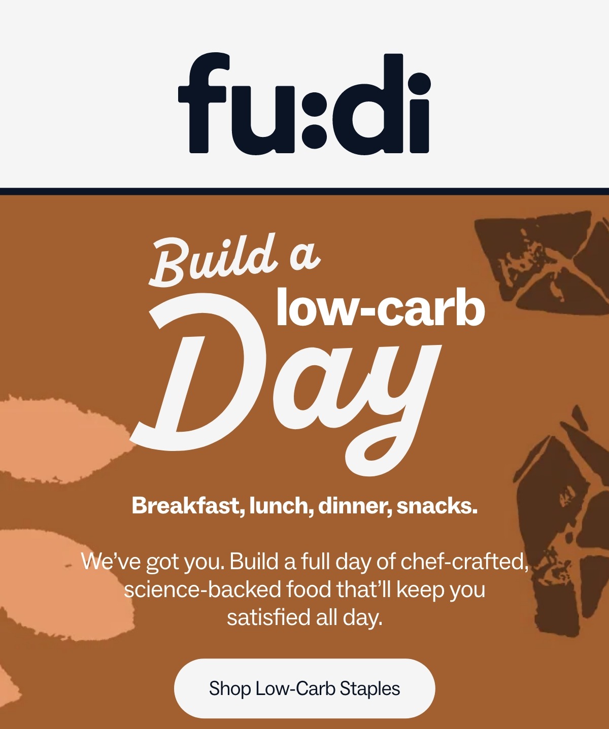 Build a low-carb day