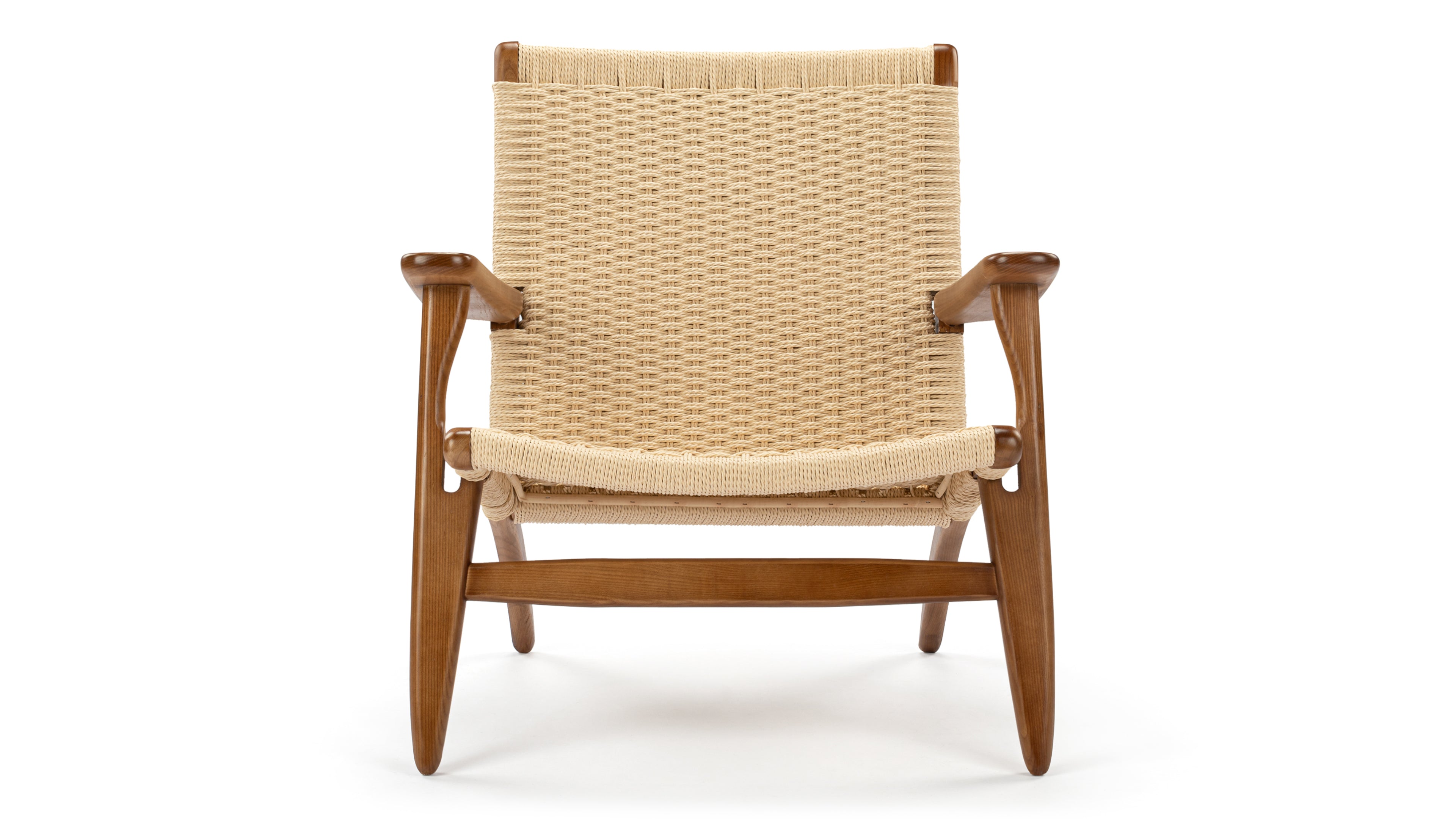 Image of CH25 - CH25 Easy Chair, Walnut