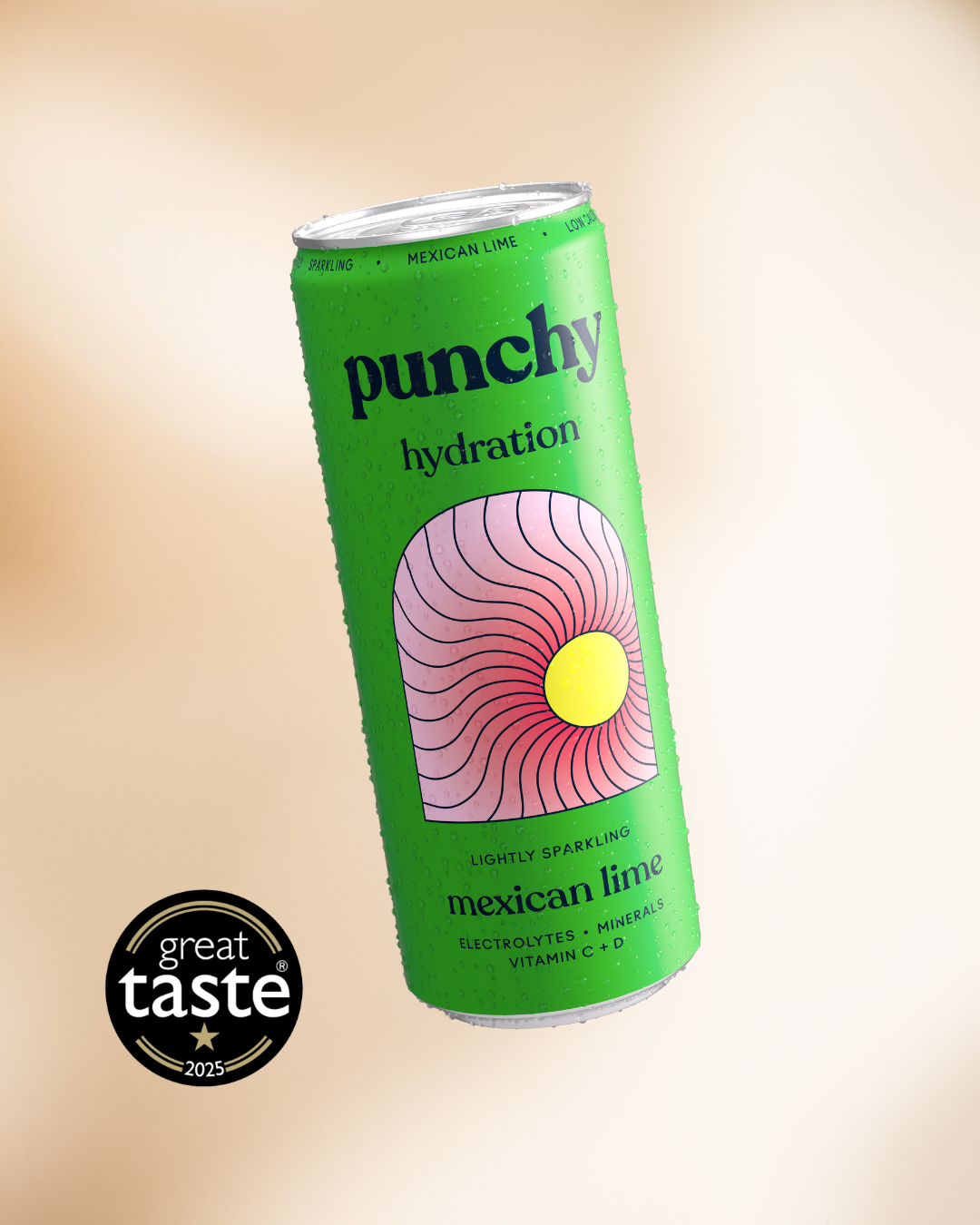 Mexican lime punchy can