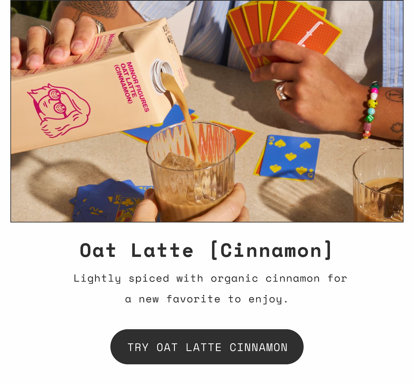 Minor Figures Oat Latte Cinnamon