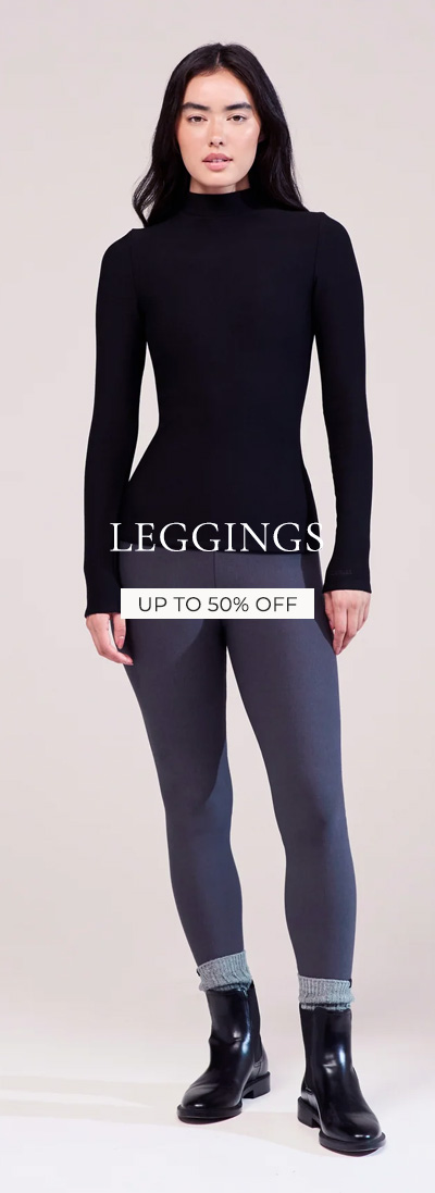LEGGINGS UP TO 50% OFF
