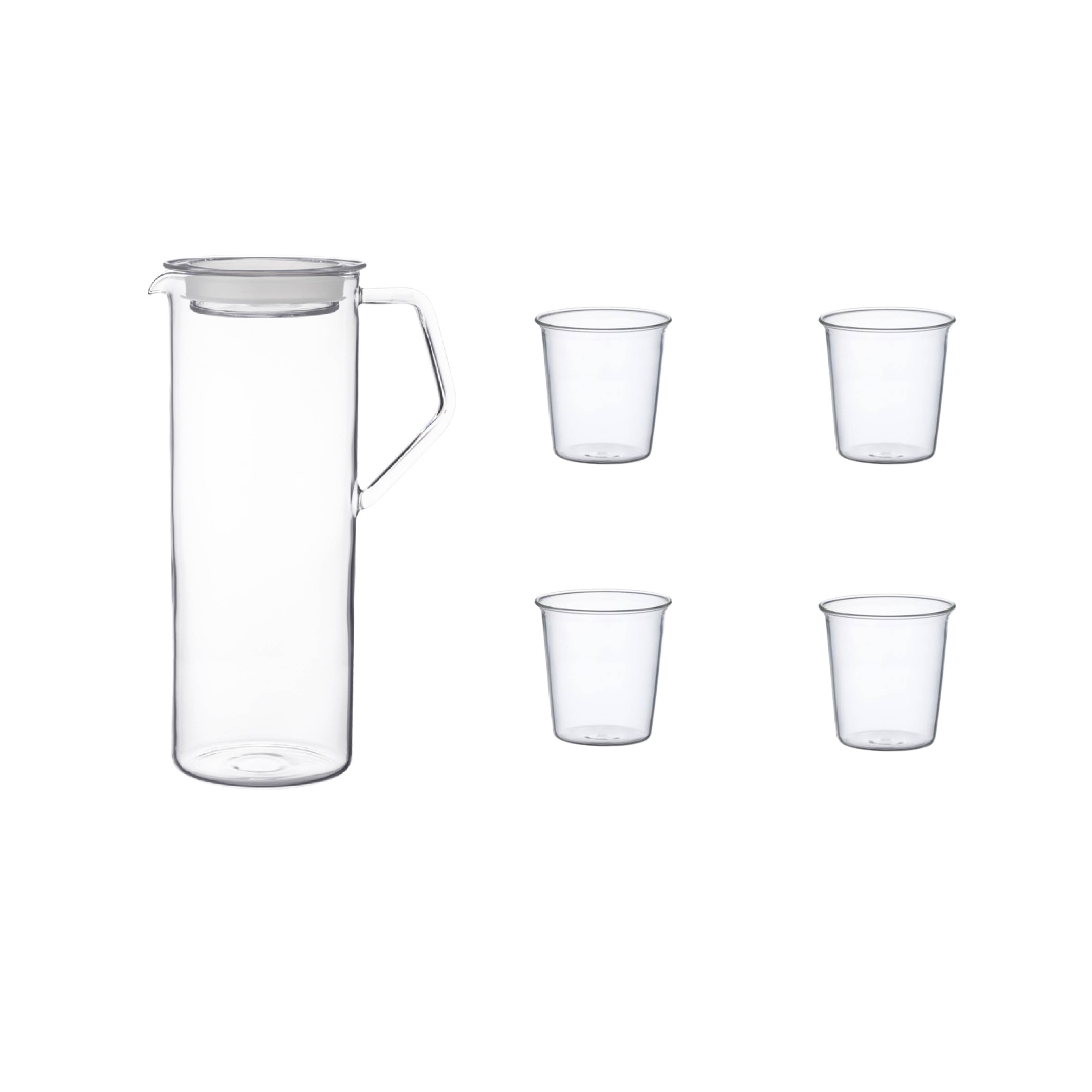 Image of CAST Water Glass and Jug Set