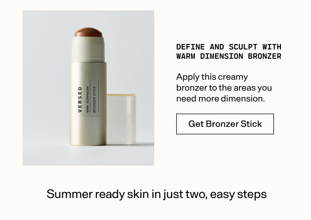 Get Bronzer Stick