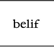belif