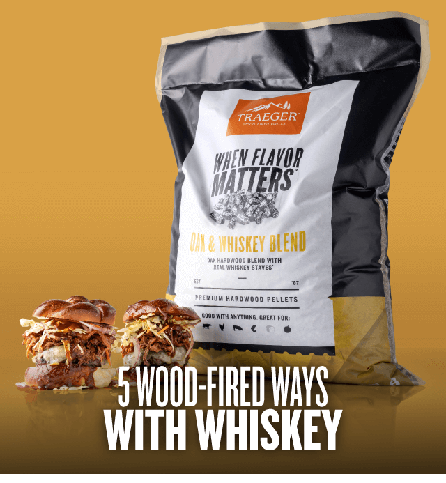 5 Wood-Fired Ways With Whiskey