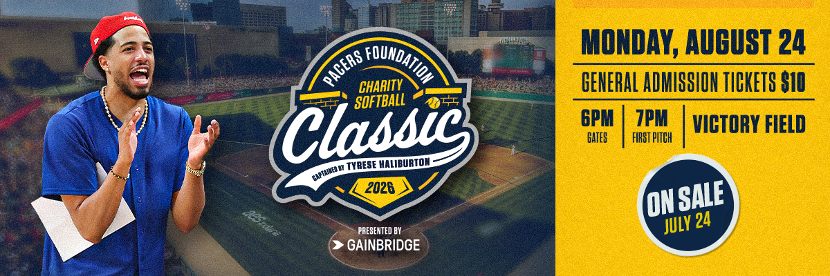 Pacers Foundation Charity Softball Classic presented by Gainbridge
