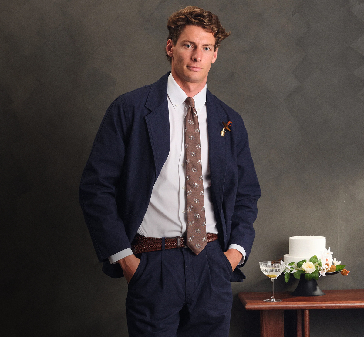 Premium Italian-Made Ties. 