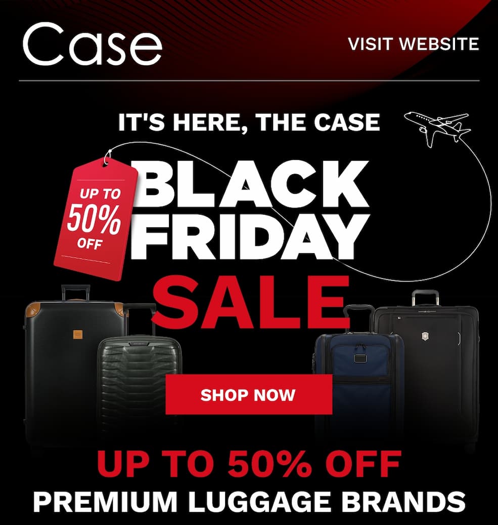 It's Here, The Case Black Friday Sale
