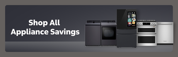 Shop All Appliance Savings