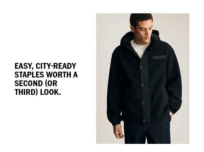 Easy, city-ready staples worth a second (or third) look.
