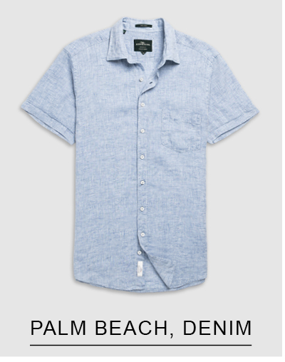 Shop Palm Beach Sports Fit Shirt, Denim online and instore at Rodd & Gunn