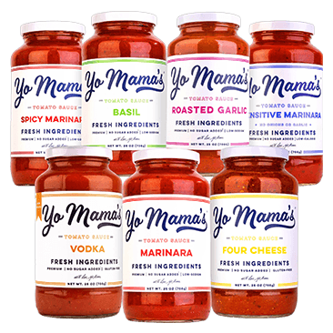 Yo Mama's Red Sauces