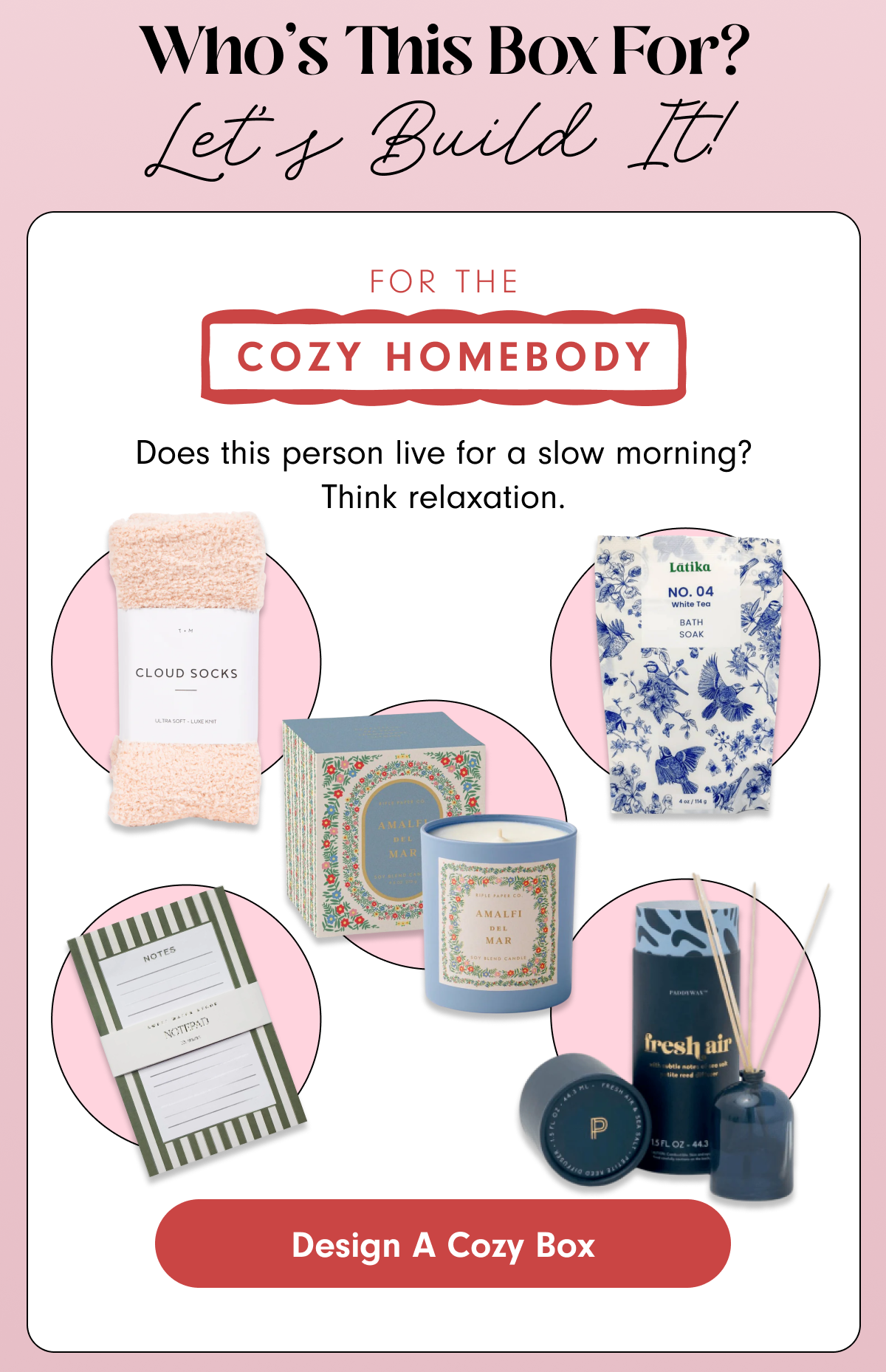 Design A Cozy Box