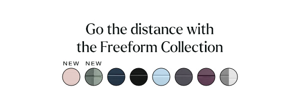 Go the Distance with Freeform Collection