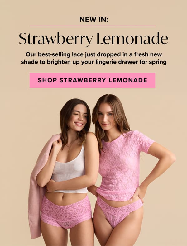 New Strawberry Lemonade