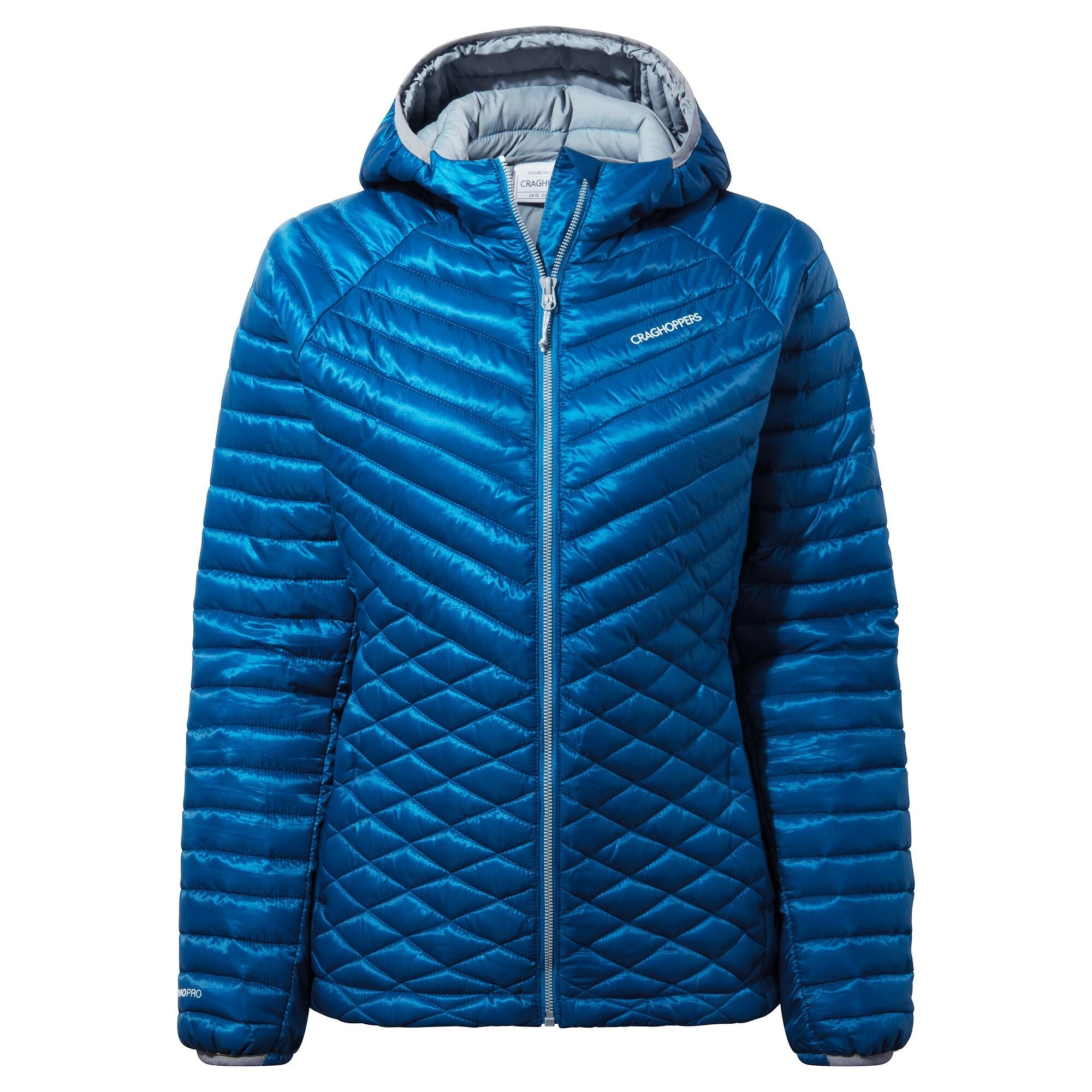 Image of Women's ExpoLite Hooded Jacket - Yale Blue