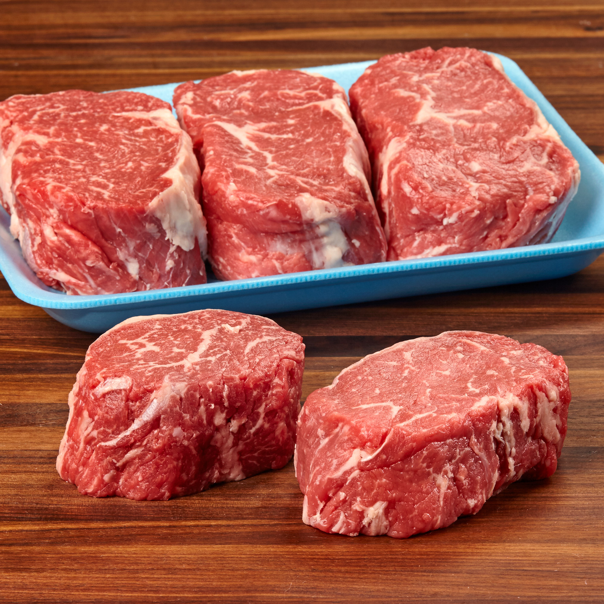 Kirkland Signature USDA Prime Beef Boneless Ribeye Eye Steak