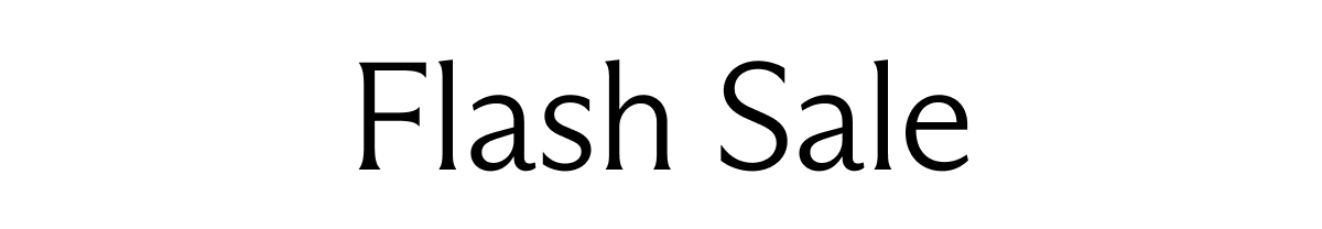 Flash Sale