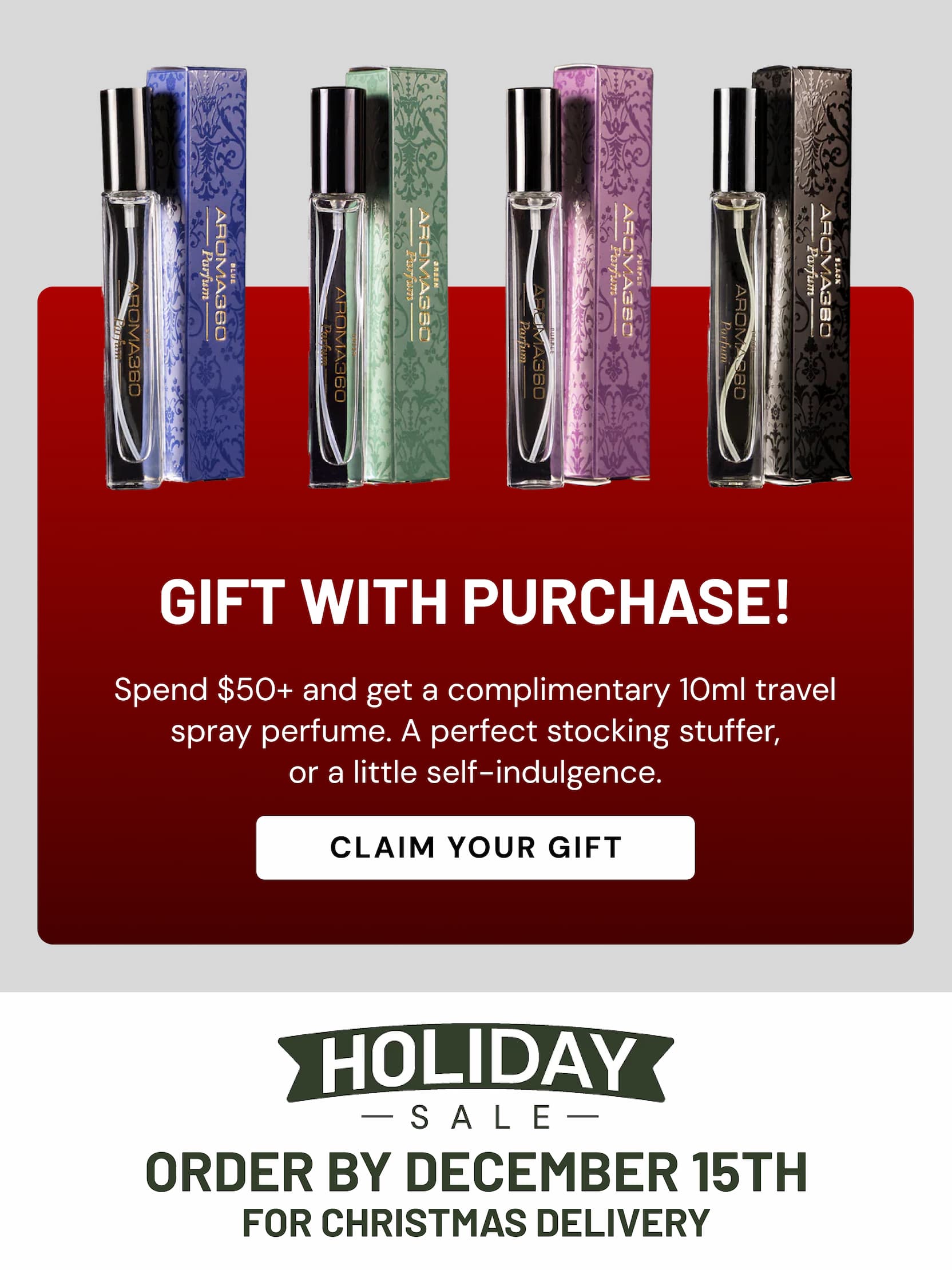 GIFT WITH PURCHASE