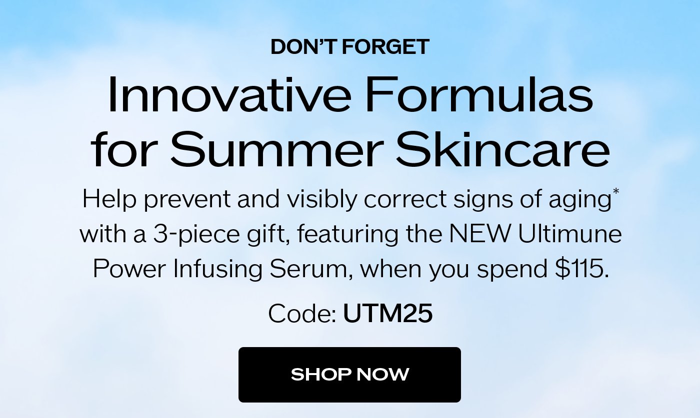 Summer Skincare