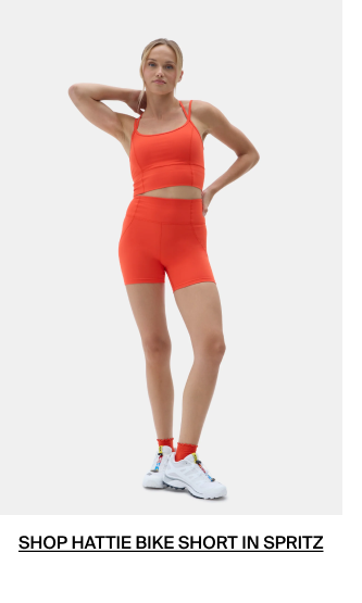 Shop Hattie Bike Short in Spritz 
