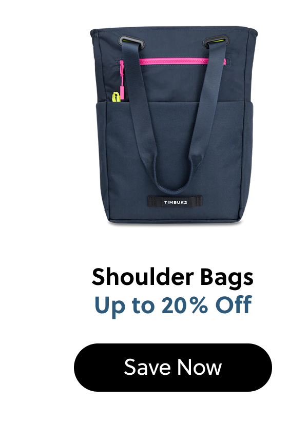 Shoulder Bags - 20% Off