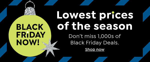 black friday now
