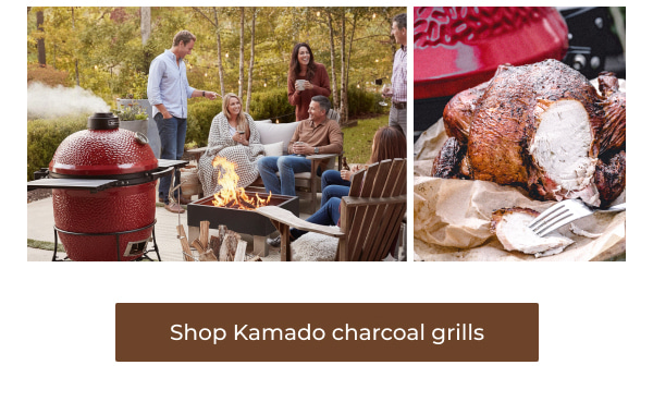 Shop Kamado charcoal grills