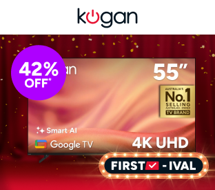 Kogan 55" LED 4K Smart AI Google TV Product Image