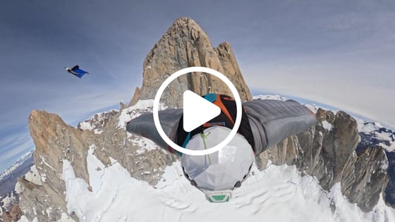 Video Base Jump Patagonia
