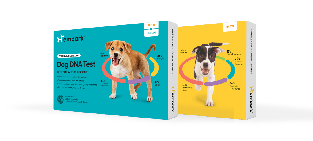 Breed ID Test and Breed + Health Test