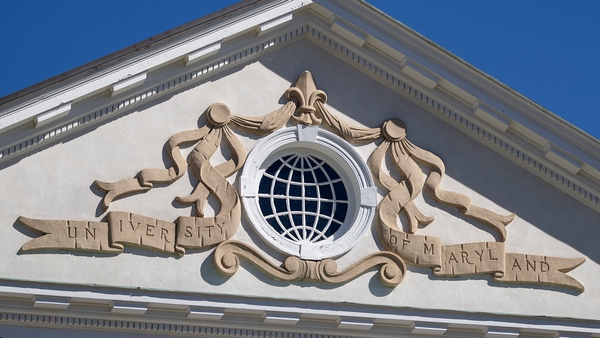 top of UMD Main Administration building